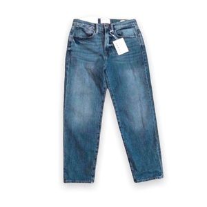 brand new straight crop jeans